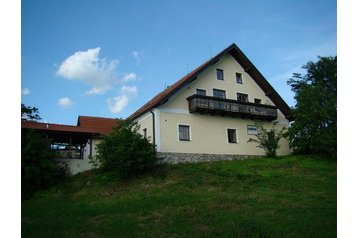 Czechy Penzión Bystřice nad Pernštejnem, Zewnątrz